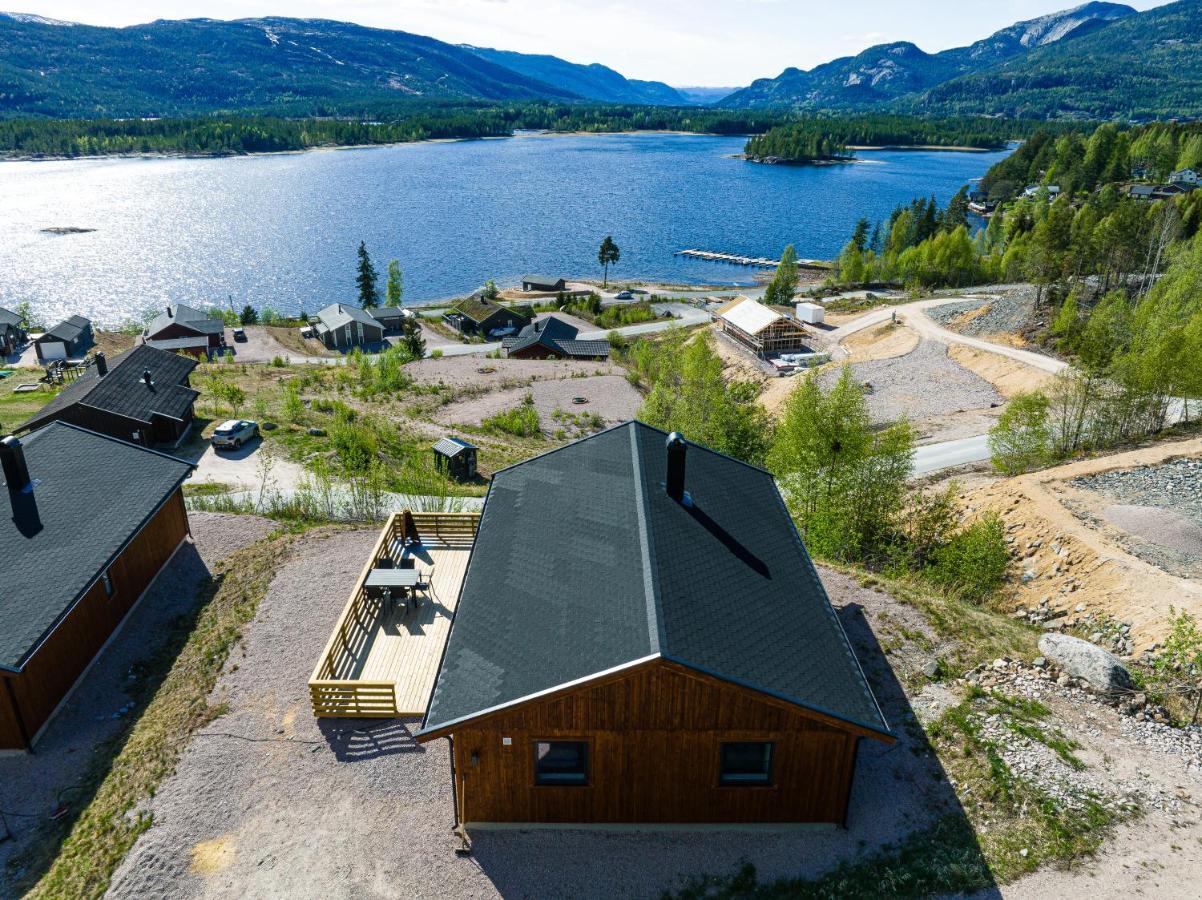 Lakeview Vradal Hyttegrend Exterior photo